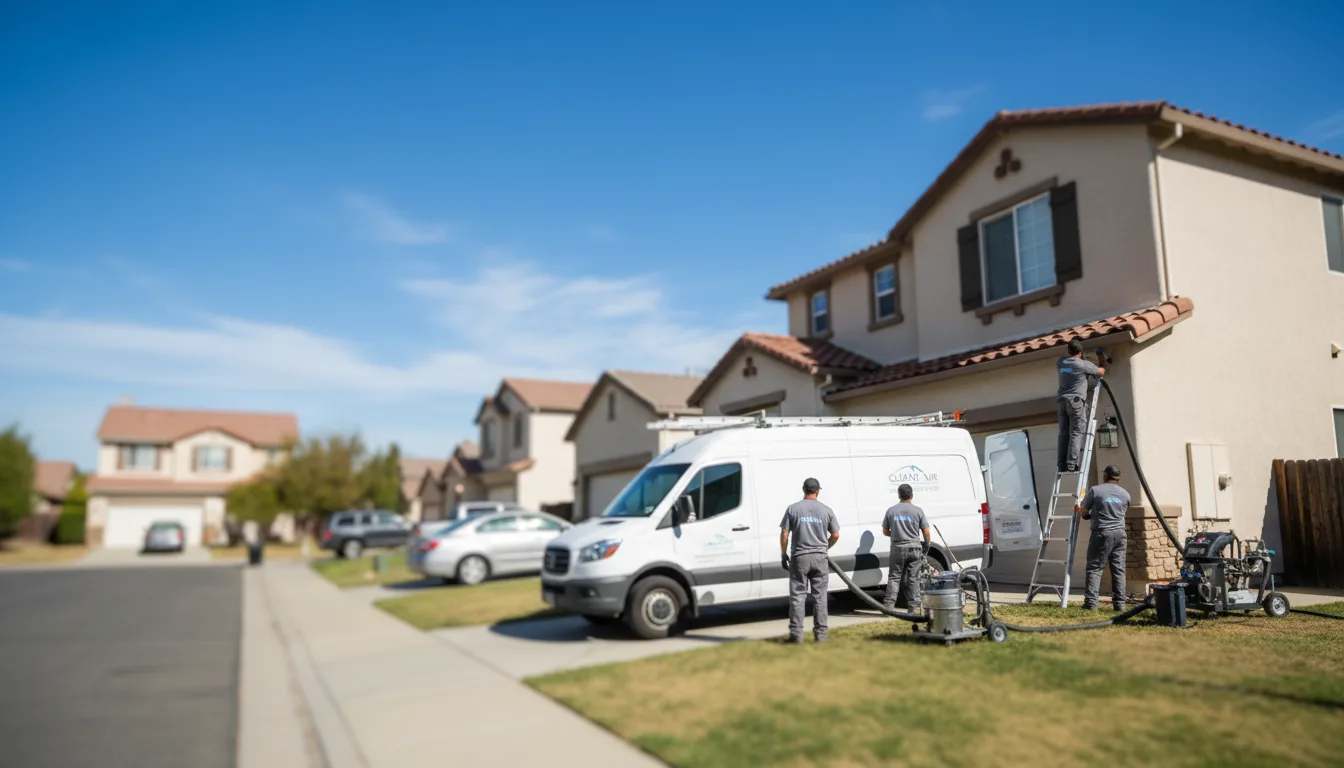 Air Duct Cleaning in Lebeau, LA near me